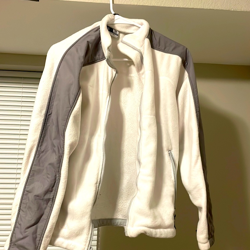 Columbia zip up fleece